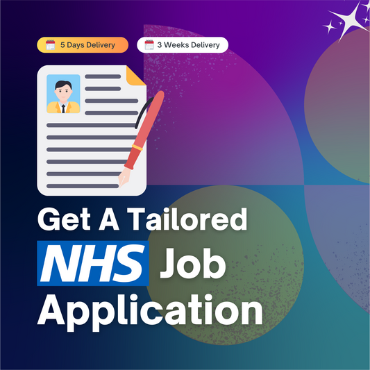 Get Your Full NHS Job Profile Written