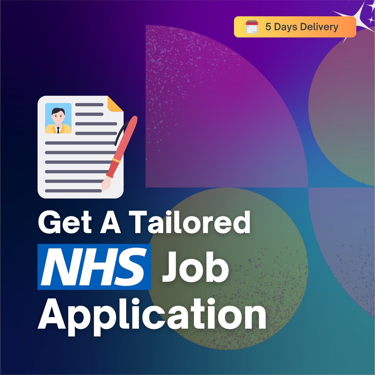 Get Your Full NHS Job Profile Written