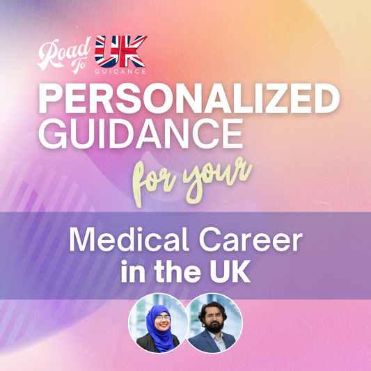 Personalized Guidance Session for Your UK Medical Career
