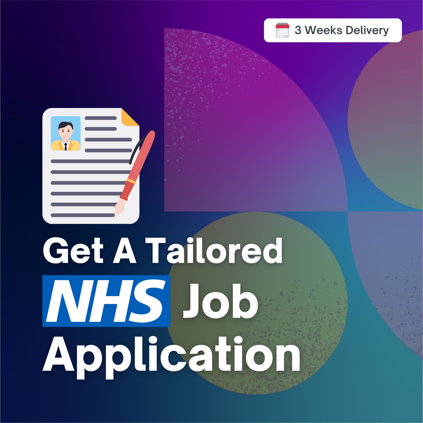 Get Your Full NHS Job Profile Written